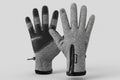 Winter Warm Gloves Touch Screen Windproof Cold-proof Cycling Gloves, Men's Women's Running, Hiking Skiing Gloves