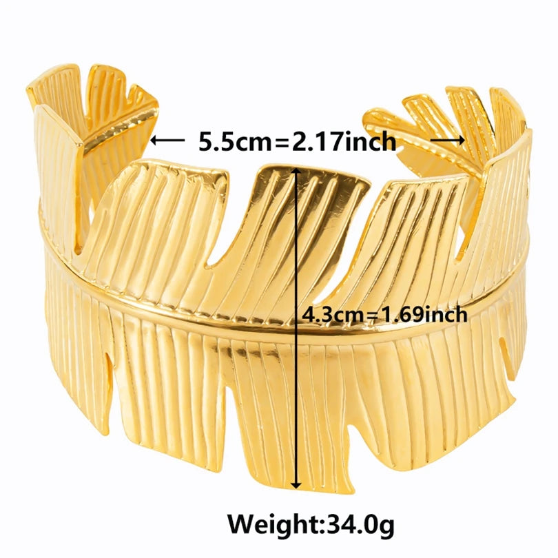 1Pc Stainless Steel Women Hammered Irregular Bowknot Flowers Chunky Open Bracelet Trendy  Animal Butterfly Cuff Bangle Jewelry